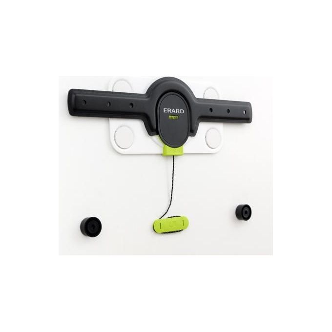 Erard porta Tv staffa fissa fix-it vesa 400 32-47 amer044040