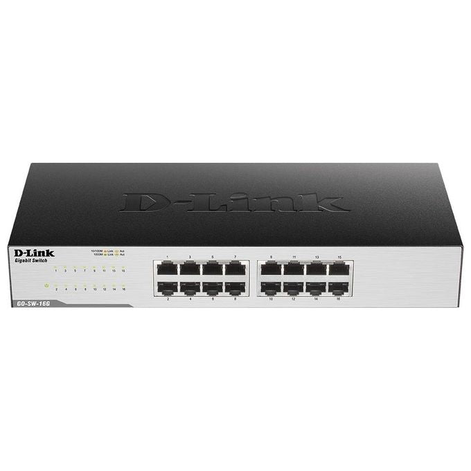 D-link 16 Port Gigabit Ethernet Switch