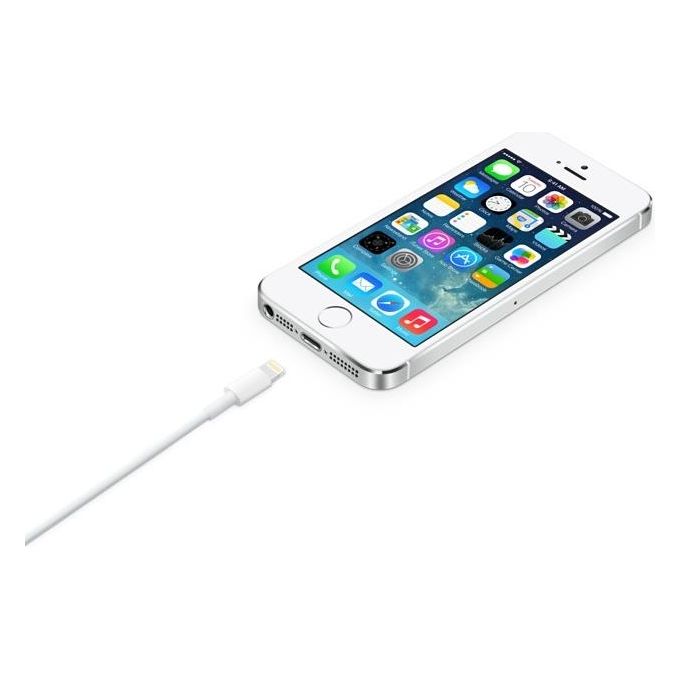 Apple Cavo Lightning a USB 2m Bianco MD819ZM-A per iPhone iPad iPod