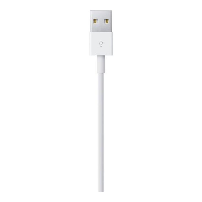 Apple Cavo Lightning a USB 2m Bianco MD819ZM-A per iPhone iPad iPod