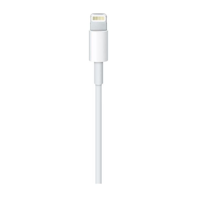 Apple Cavo Lightning a USB 2m Bianco MD819ZM-A per iPhone iPad iPod