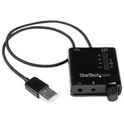 StarTech Scheda audio esterna adattatore audio stereo USB con audio digitale SPDIF