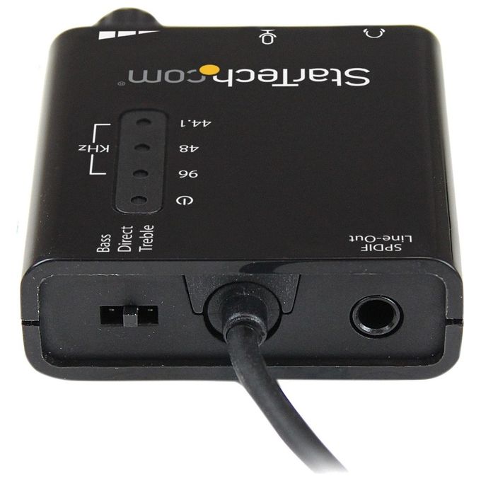 StarTech Scheda audio esterna adattatore audio stereo USB con audio digitale SPDIF