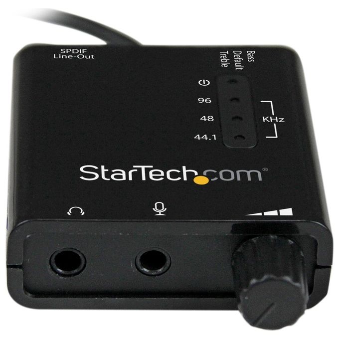 StarTech Scheda audio esterna adattatore audio stereo USB con audio digitale SPDIF
