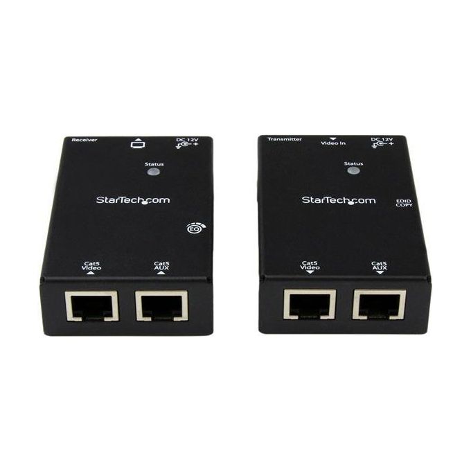 StarTech Extender HDMI via CAT5-CAT6 con Power Over Cable - 50 m