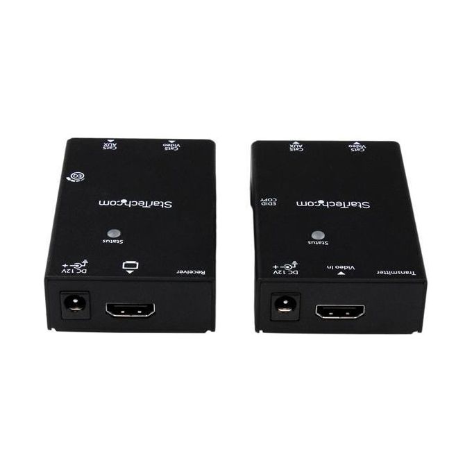 StarTech Extender HDMI via CAT5-CAT6 con Power Over Cable - 50 m
