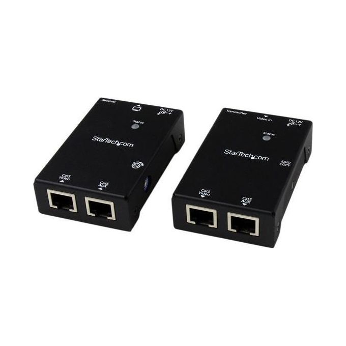 StarTech Extender HDMI via CAT5-CAT6 con Power Over Cable - 50 m