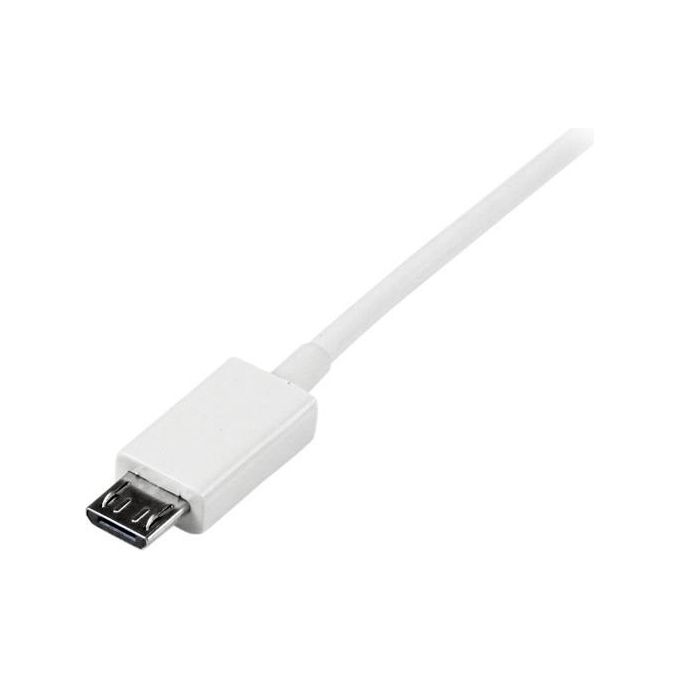 StarTech Cavo Micro Usb Bianco 2 M - A A Micro B