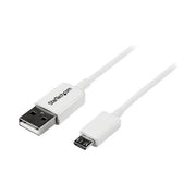 StarTech Cavo Micro Usb Bianco 0.5 Mt - A A Micro B