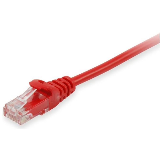 Equip Cavo di Rete Cat.6 U-Utp Rosso non Schermato 5mt