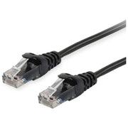 Equip Cavo di Rete Cat.6 U-Utp Nero non Schermato 2mt