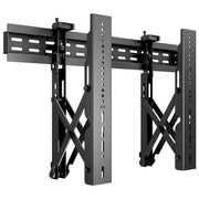 Nilox Supporto da Parete per Tv a Schermo Piatto fino a 70'' Nero