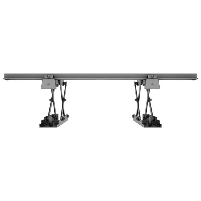 Nilox Supporto da Parete per Tv a Schermo Piatto fino a 70'' Nero