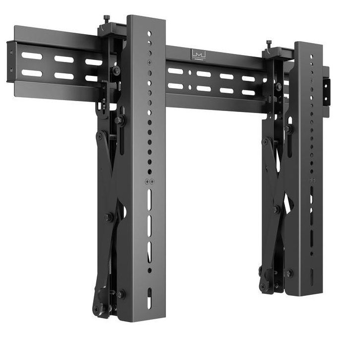Nilox Supporto da Parete per Tv a Schermo Piatto fino a 70'' Nero