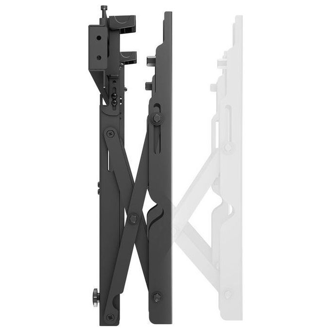Nilox Supporto da Parete per Tv a Schermo Piatto fino a 70'' Nero