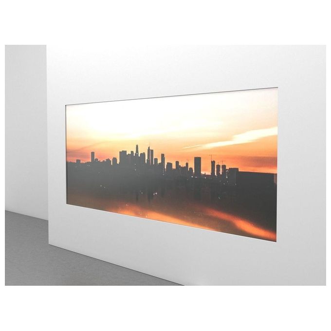 Nilox Supporto da Parete per Tv a Schermo Piatto fino a 70'' Nero