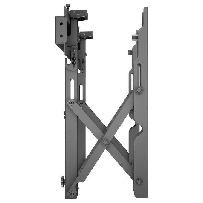 Nilox Supporto da Parete per Tv a Schermo Piatto fino a 70'' Nero