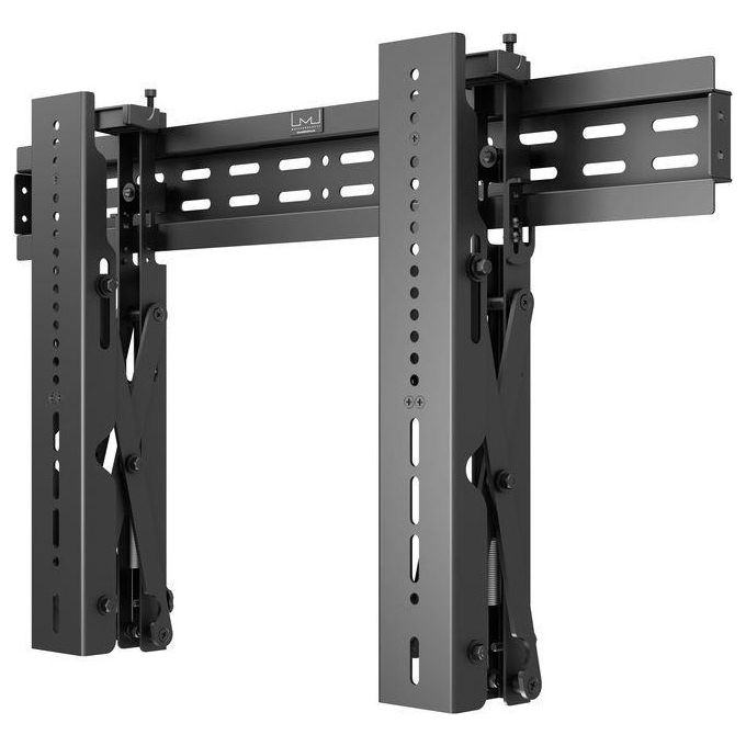 Nilox Supporto da Parete per Tv a Schermo Piatto fino a 70'' Nero