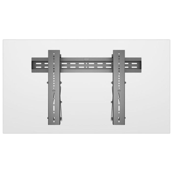 Nilox Supporto da Parete per Tv a Schermo Piatto fino a 70'' Nero
