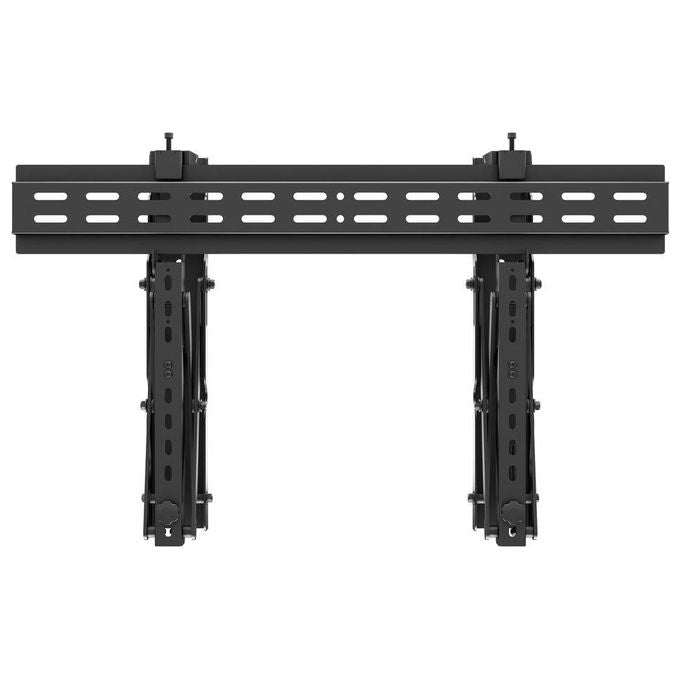 Nilox Supporto da Parete per Tv a Schermo Piatto fino a 70'' Nero