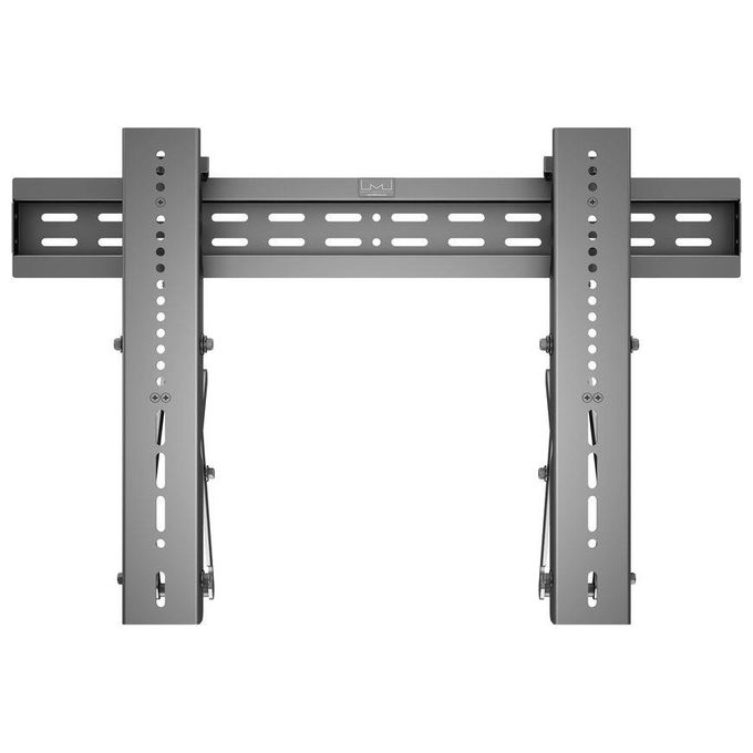 Nilox Supporto da Parete per Tv a Schermo Piatto fino a 70'' Nero