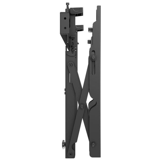 Nilox Supporto da Parete per Tv a Schermo Piatto fino a 70'' Nero