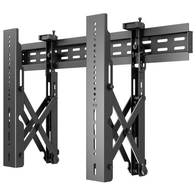 Nilox Supporto da Parete per Tv a Schermo Piatto fino a 70'' Nero