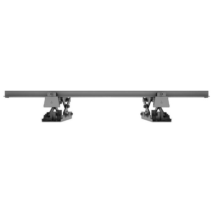 Nilox Supporto da Parete per Tv a Schermo Piatto fino a 70'' Nero