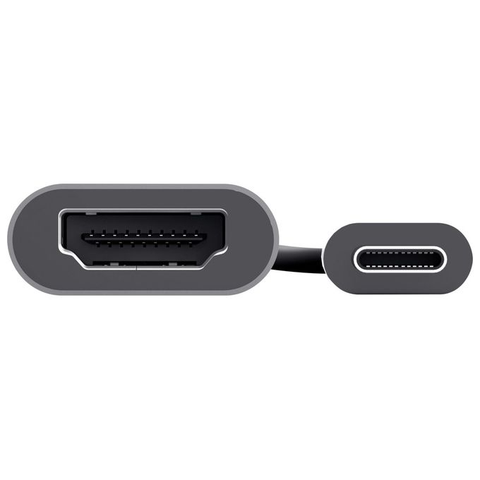 Trust Dalyx Adattatore Grafico Usb Grigio