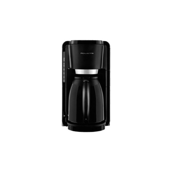 Rowenta CT3808 Adagio Macchina da caffe' a Filtro 1,25 L 12 Tazze 850 W Caraffa Termica Spegnimento Automatico colore Nero
