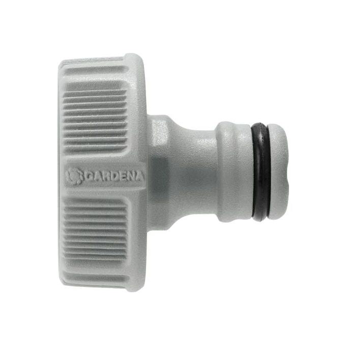 Gardena 18291-20 Set Base con Lancia Classic Kit Irrigazione Ugello Atomizzatore Regolabile Protezione Antigel colore Nero Grigio Arancione Argento