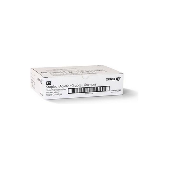 Xerox 108R01158 Cartuccia graffette per Office Finisher WorkCentre 5845 5855 5865 5875 5890 5945 5955 16000 graffette colore Nero