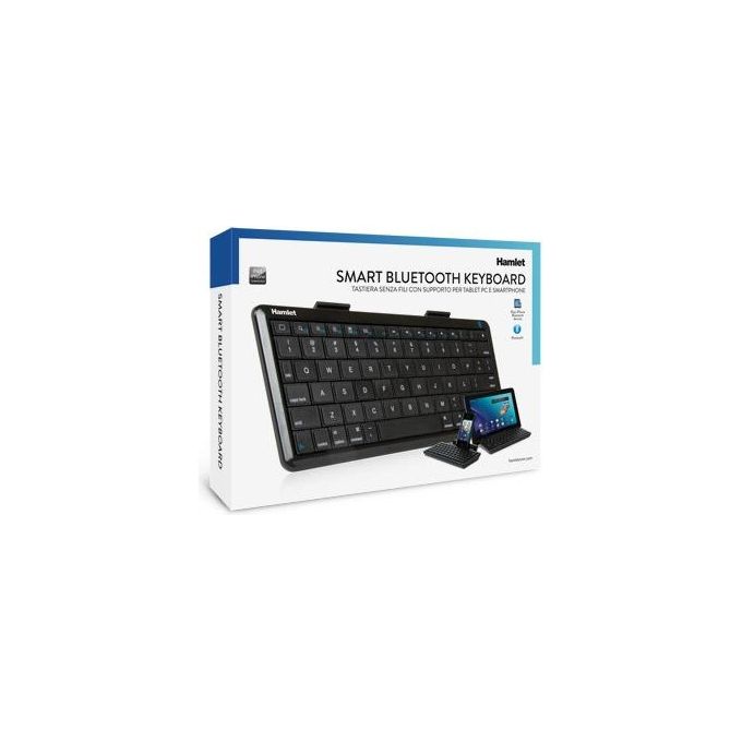 Hamlet Tastiera Bt Con Supporto Tablet