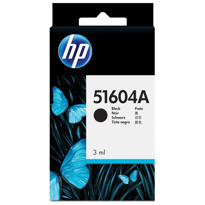 Hp testina per thinkjet e quietjet nero su stampa nor