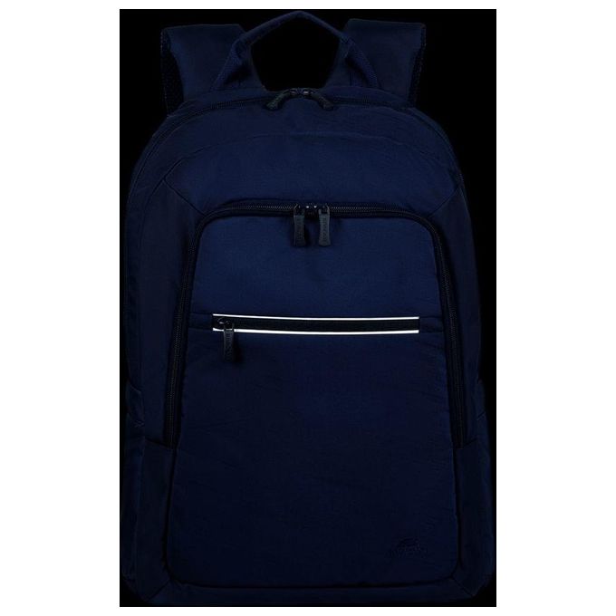 RivaCase 7561 Alpendorf Zaino per Notebook fino a 16'' Resistente all'acqua in RPET Poliestere Riciclato colore Blu Scuro