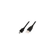Digitus cavo usb 2.0 mini ''b'' 5 poli mt.1,80 in confezione da espositore