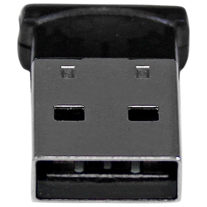 StarTech Adattatore Mini USB Bluetooth 4.0 - Dongle wireless EDR classe 1 da 50 m