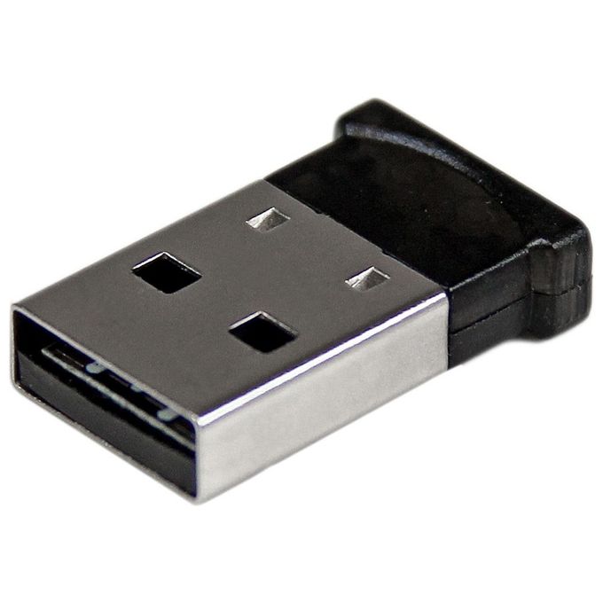 StarTech Adattatore Mini USB Bluetooth 4.0 - Dongle wireless EDR classe 1 da 50 m