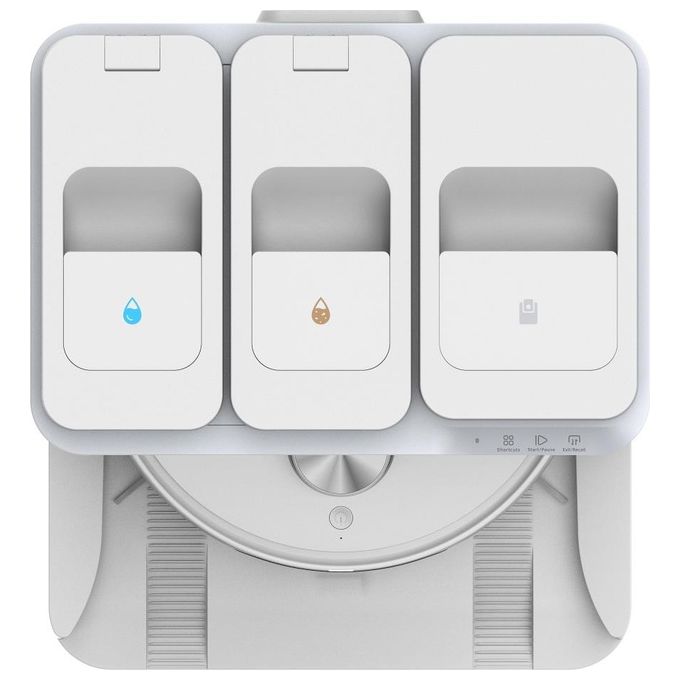 EZVIZ CS-RS20-PRO-PGA2 RS20 PRO Robot aspirapolvere Lavapavimenti connesso LiDAR 7200 Pa Wi-Fi autonomia 220 min colore Bianco