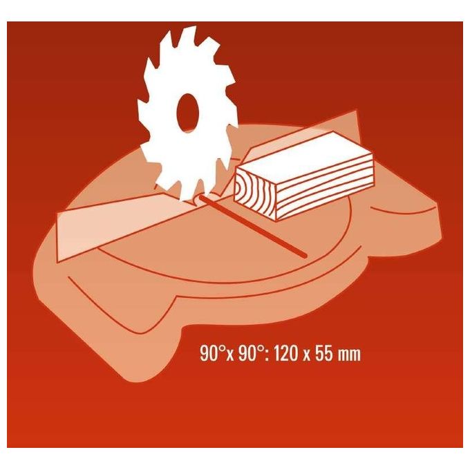 Einhell Troncatrice Per Legno Sega Circolare Tc-Ms 2112