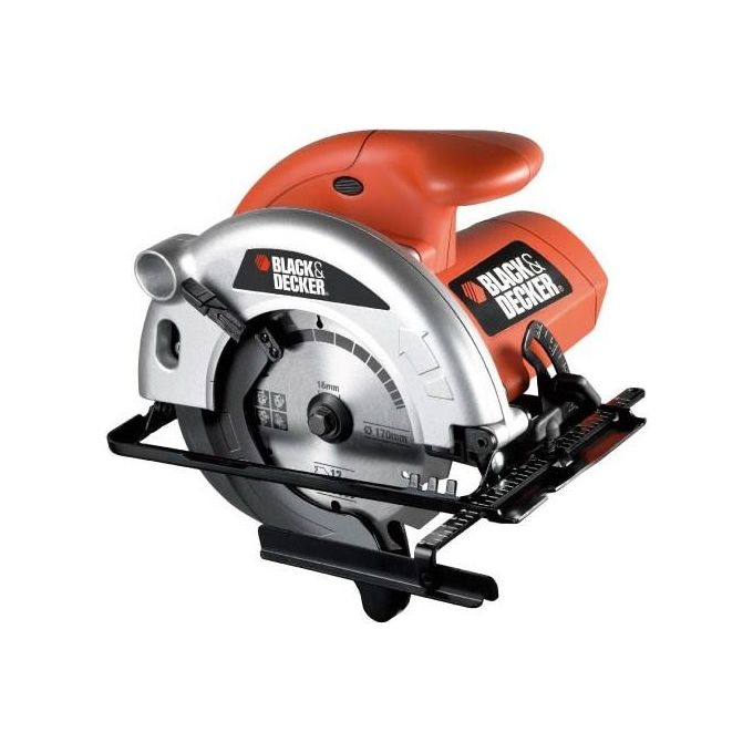 Black+Decker Sega Circolare  CS 1250 L