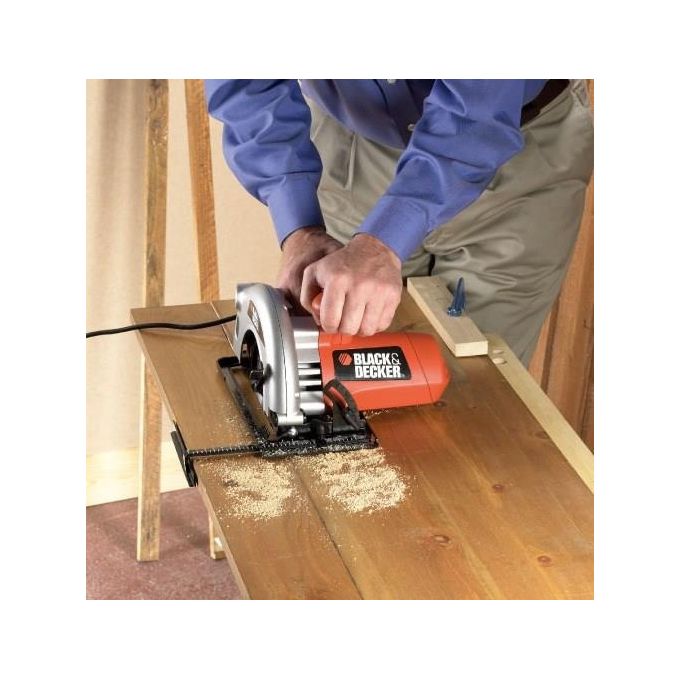 Black+Decker Sega Circolare  CS 1250 L
