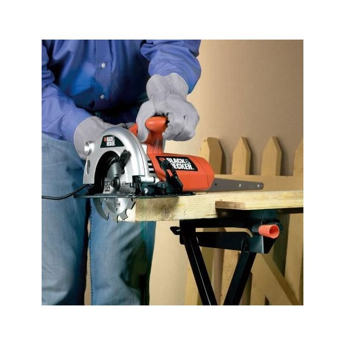 Black+Decker Sega Circolare  CS 1250 L