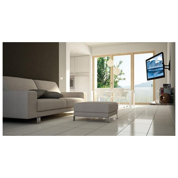 Meliconi Cme Rotation ER100 Supporto da Muro per TV da 14 a 25