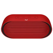 Majestic Moon Speaker Bluetooth TWS MicroSD Aux Rosso