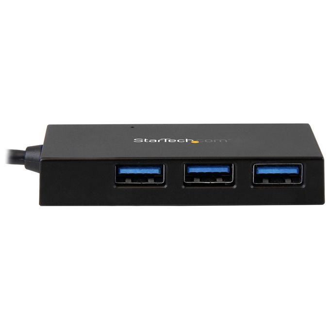 Startech hub portatile usb 3.1 gen 1 a 4 porte - usb-c a 3 usb-a e 1 usb-c