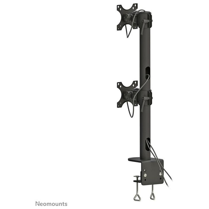 Neomounts FPMA-D960DVBLACKPLUS Supporto per Schermo Piatto da Scrivania Accs colore Nero