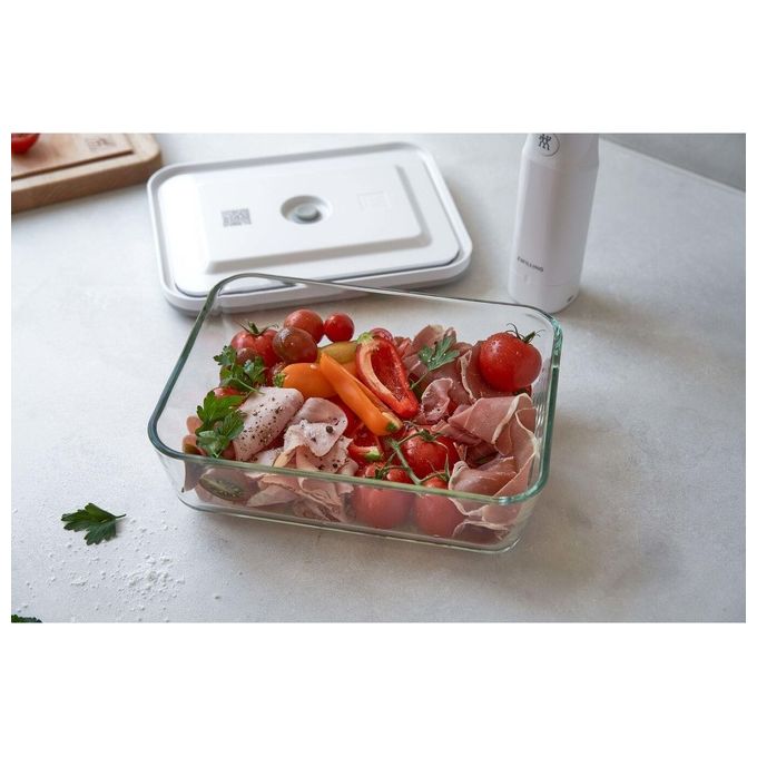 Zwilling FreshSave Contenitore per Frigo Sottovuoto in Vetro