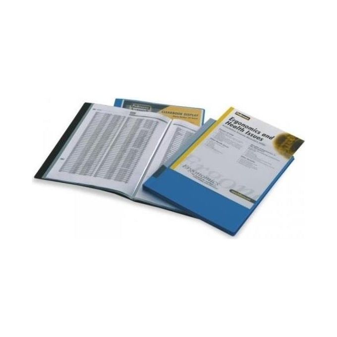Fellowes Portalistino Display 10b nero