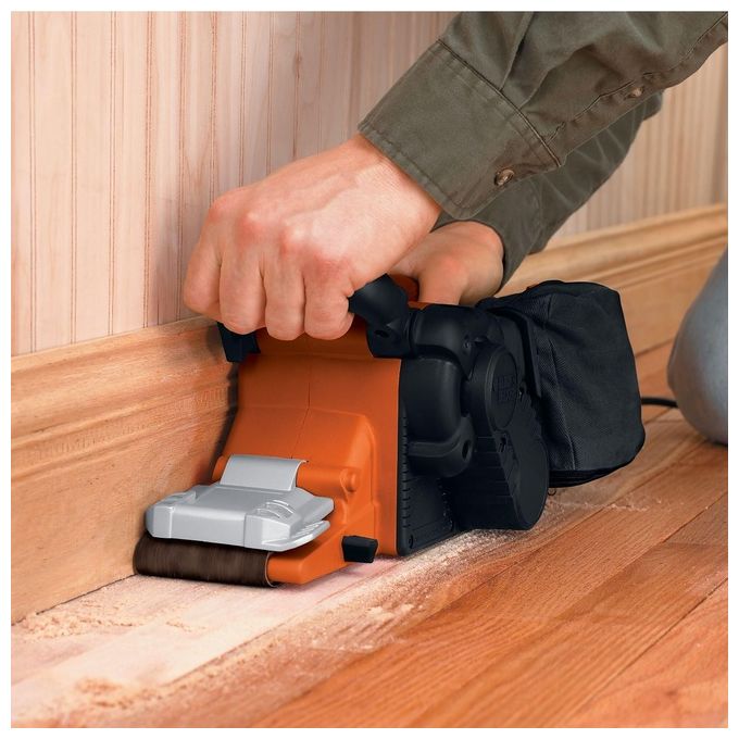 Black+Decker KA88 Levigatrice a Nastro